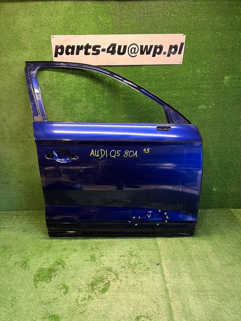 фото №1, Двері передні праве audi q5 80a
