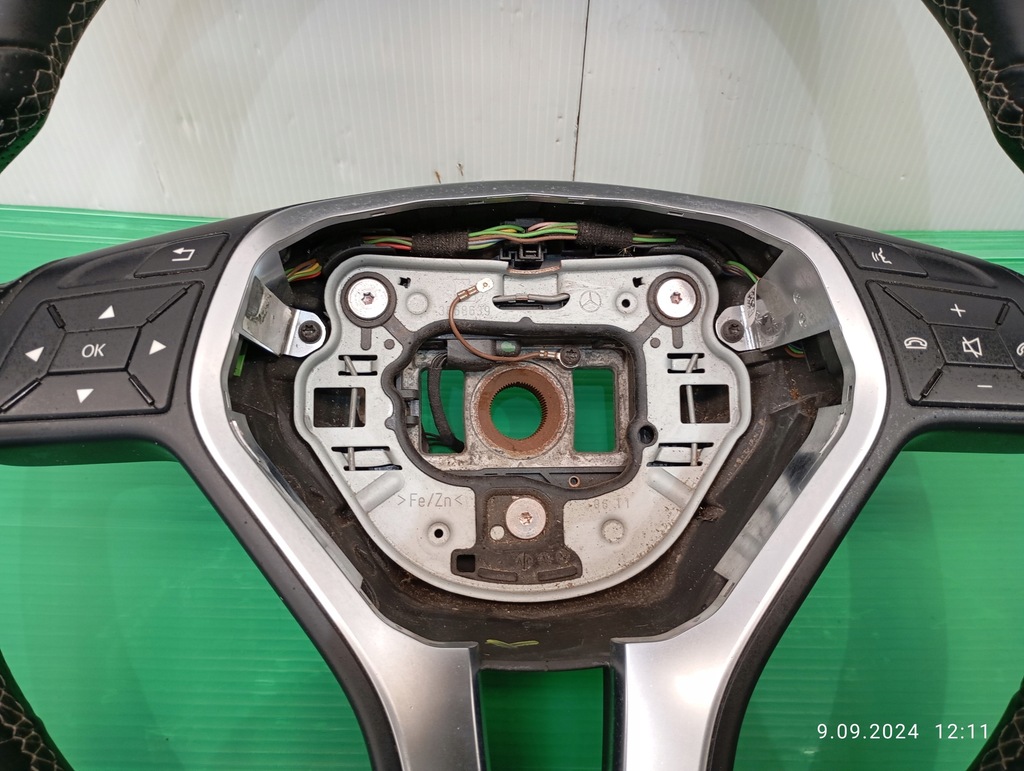 фото №7, Воздуховод кожа мультифункция mercedes w212 w246 3068639