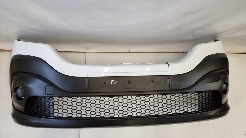 фото №4, Бампер передний renault trafic iii