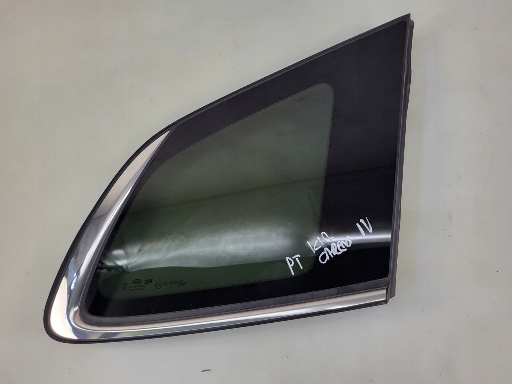 фото №1, Kia carens iv стекло кузовная правый задняя правая задняя