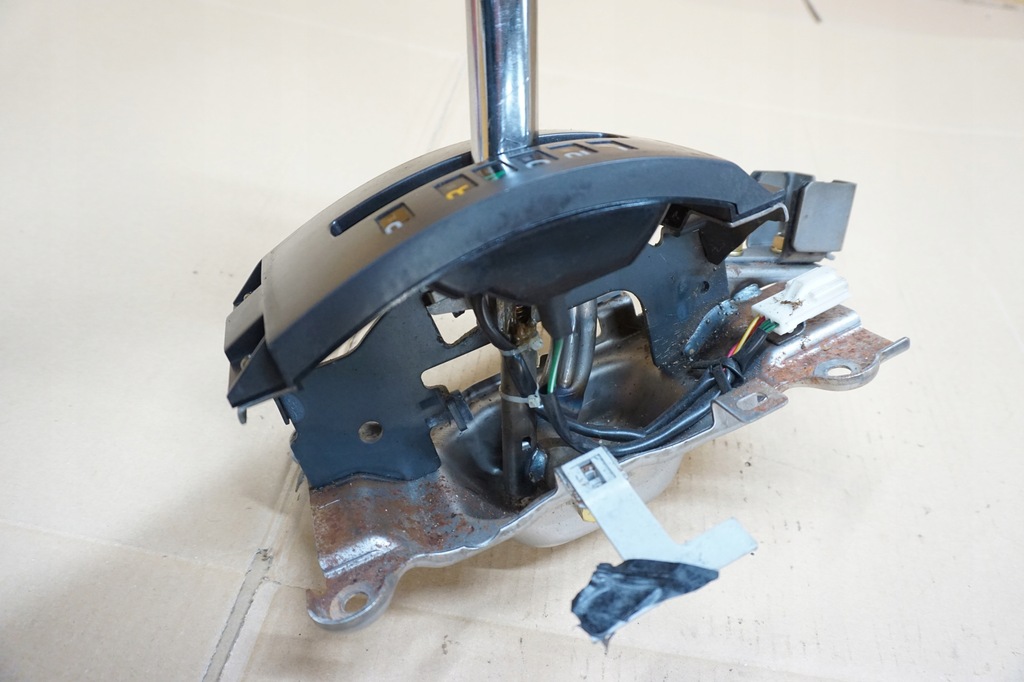 фото №10, Terracan выборщик рычаг передач автоматическая коробка передач 2,9 crdi