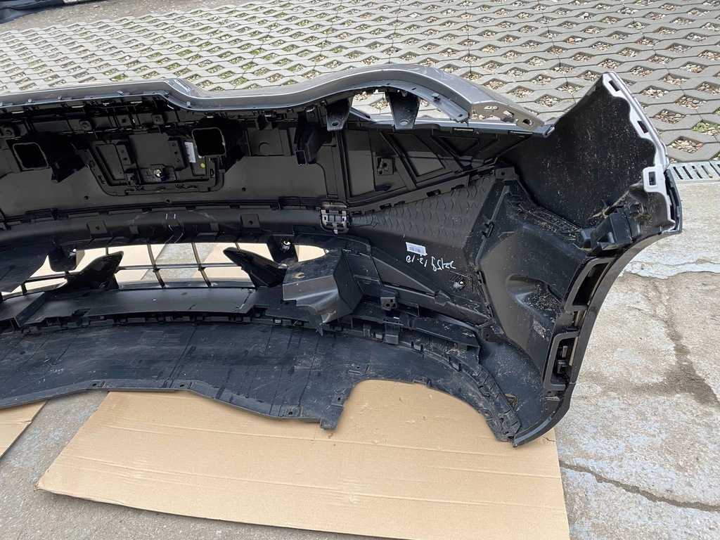 фото №9, Vw id unyx kompletny бампер перед передній лампа led камера pdc