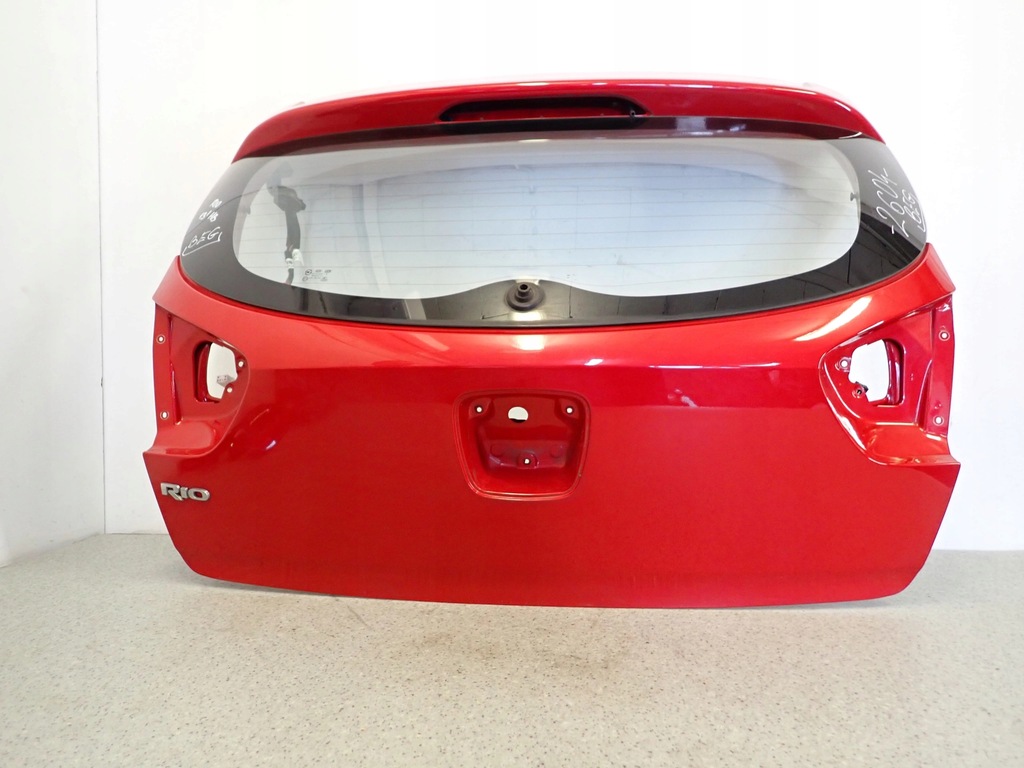 фото №8, Kia rio iii hb 11-14 крышка багажника задняя багажника beg