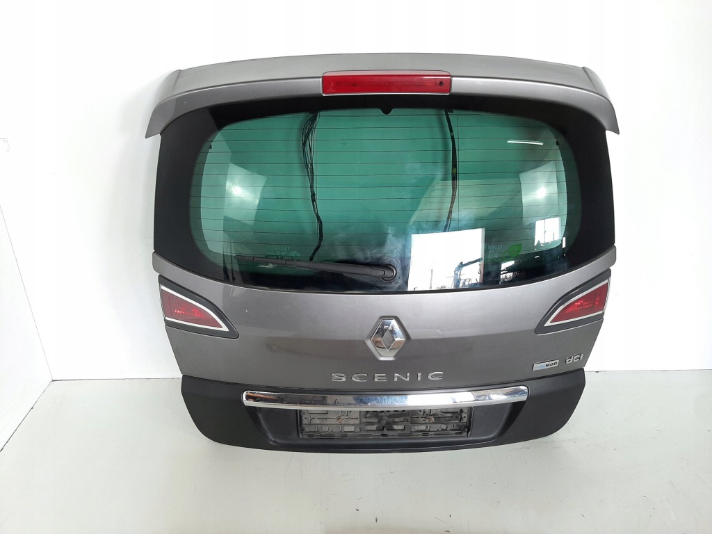 фото №1, Renault scenic iii lift xmod 13r кришка багажника багажника kod tekng