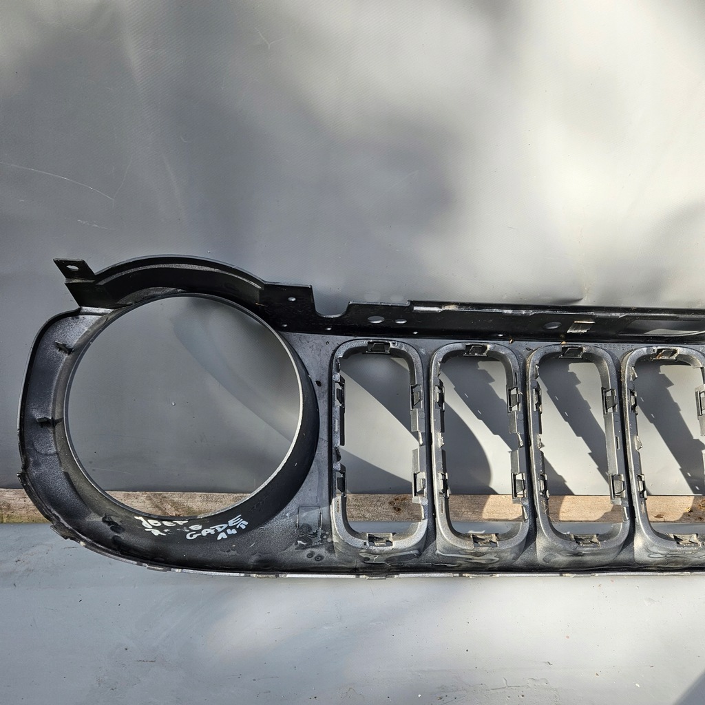 фото №10, Jeep renegade решётка радиатора решётка радиатора радиатора перед 2014-