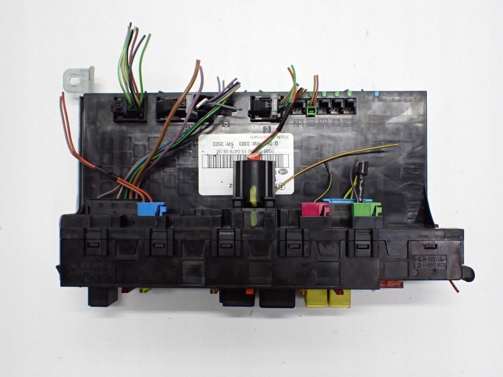 фото №2, Модуль блок управления sam 1715450301 mercedes slk ii r171 05r