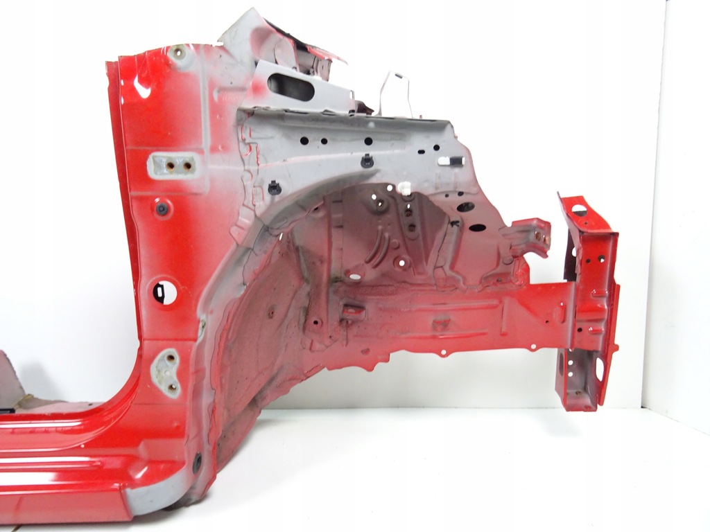 фото №9, Aygo ii лонжерон права поріг блок двигуна 3p0 2014-