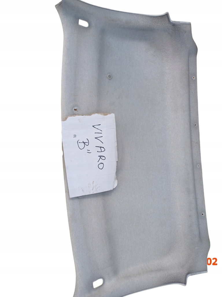 фото №1, Потолок потолок 93868983 renault trafic iii opel vivaro b talento