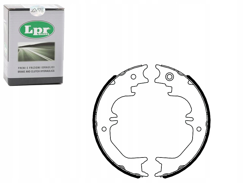 фото №1, Lpr тормозные колодки тормозные lexus lx toyota land cruiser