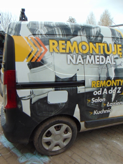 фото №1, Крыло правый задняя четверть bok dacia dokker 2017r