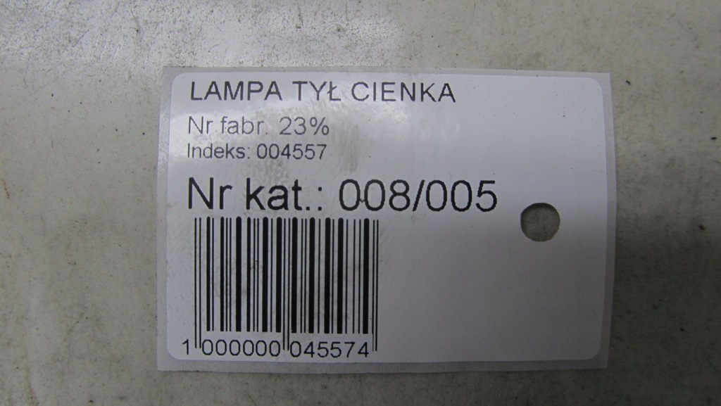 фото №10, Trafic vivaro ii лампа правая задняя задняя 12-16