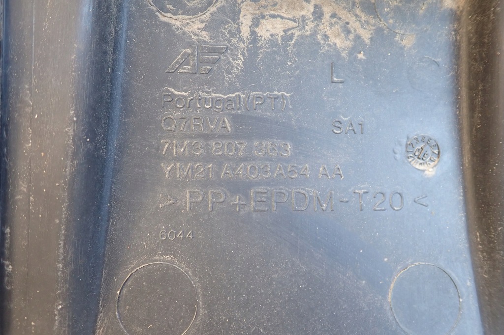 фото №10, Бампер задняя задний vw sharan seat alhambra 7m3 00-