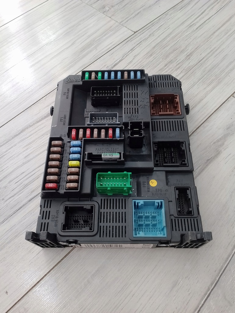 фото №1, Модуль bsi n03 9678355980 peugeot 2008