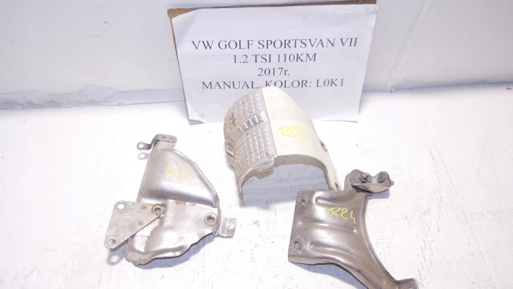 фото №1, Защита тепловая vw golf sportsvan vii 1.2 tsi