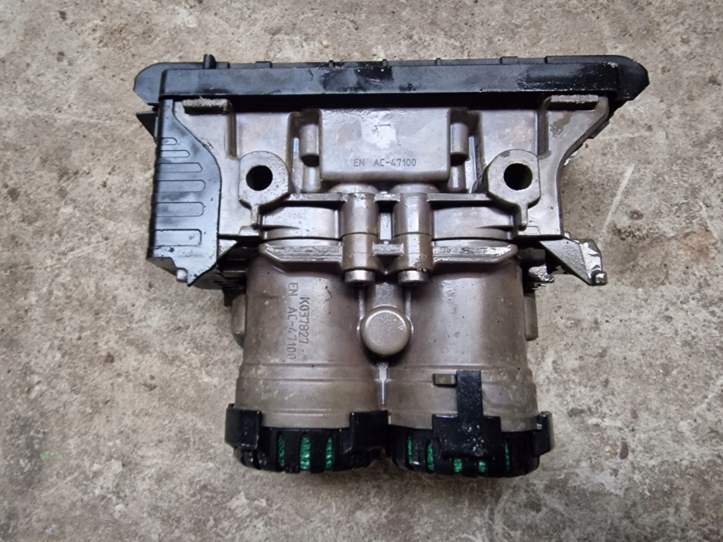 фото №5, Клапан модулятор ebs гальмівний scania r s ntg ngs