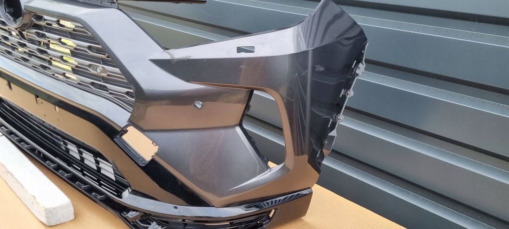 фото №7, Toyota rav4 v gr 2018- бампер перед оригинал e425