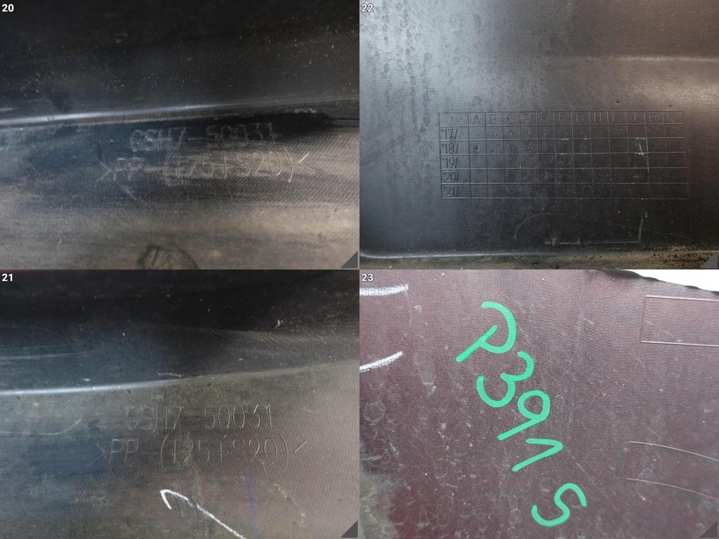 фото №12, Mazda 6 vi iii покоління ii lift gj 18- бампер перед pdc/spryski