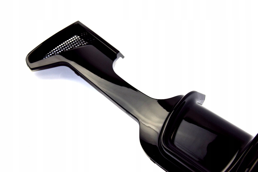 фото №9, Диффузор бампера заднего do bmw 4 f32 f33 f36 спойлер abs глянцевый sobmart