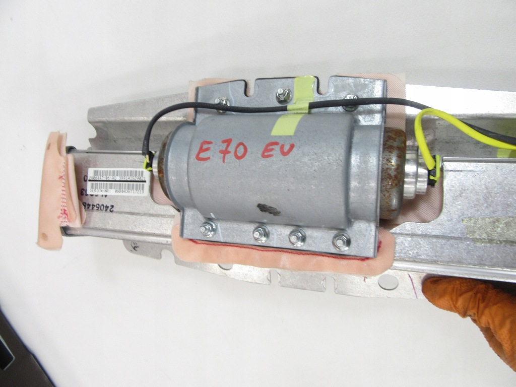 фото №7, Подушка воздушная подушка безопасности правая пассажира bmw e70 x5 e71 x6