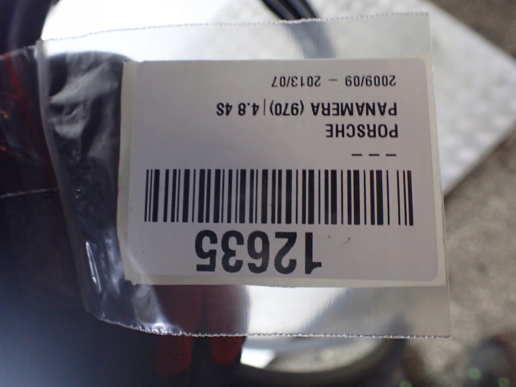 фото №10, Прокладка крышки багажника porsche panamera i 970 4.8 eu 12635