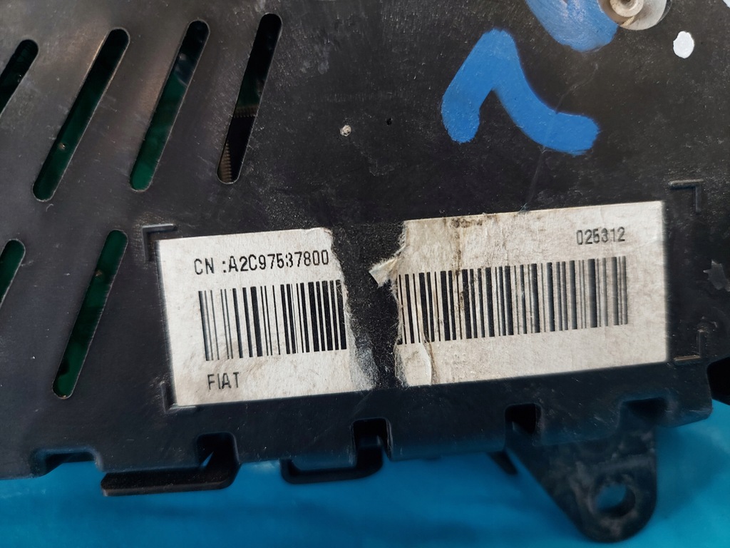 фото №9, Счетчик приборная панель fiat 500l 52026759