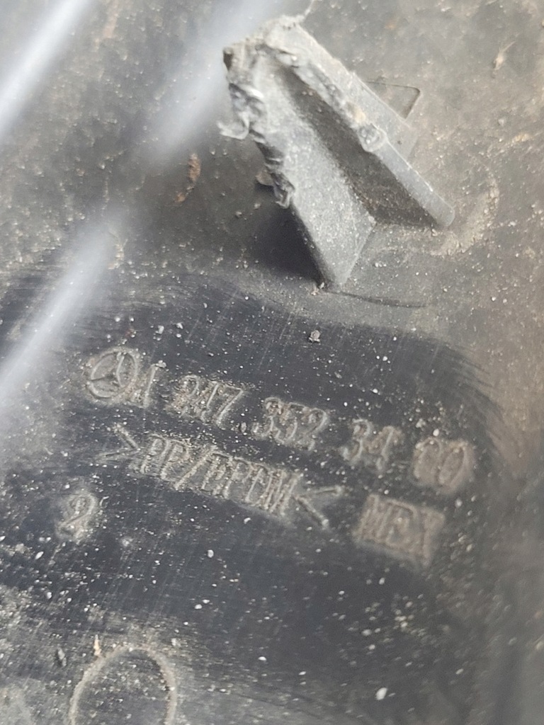 фото №11, Рычаг задняя задний нижний левый mercedes glb x247 22r. 2.0cdi