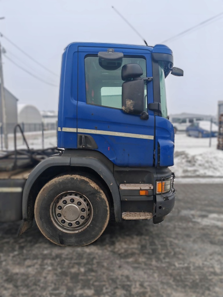 Комплектная кабина самосвал scania p410 в Украине