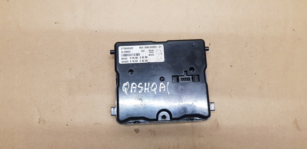 фото №1, Nissan qashqai ii модуль кондиціонер 277604ea3c