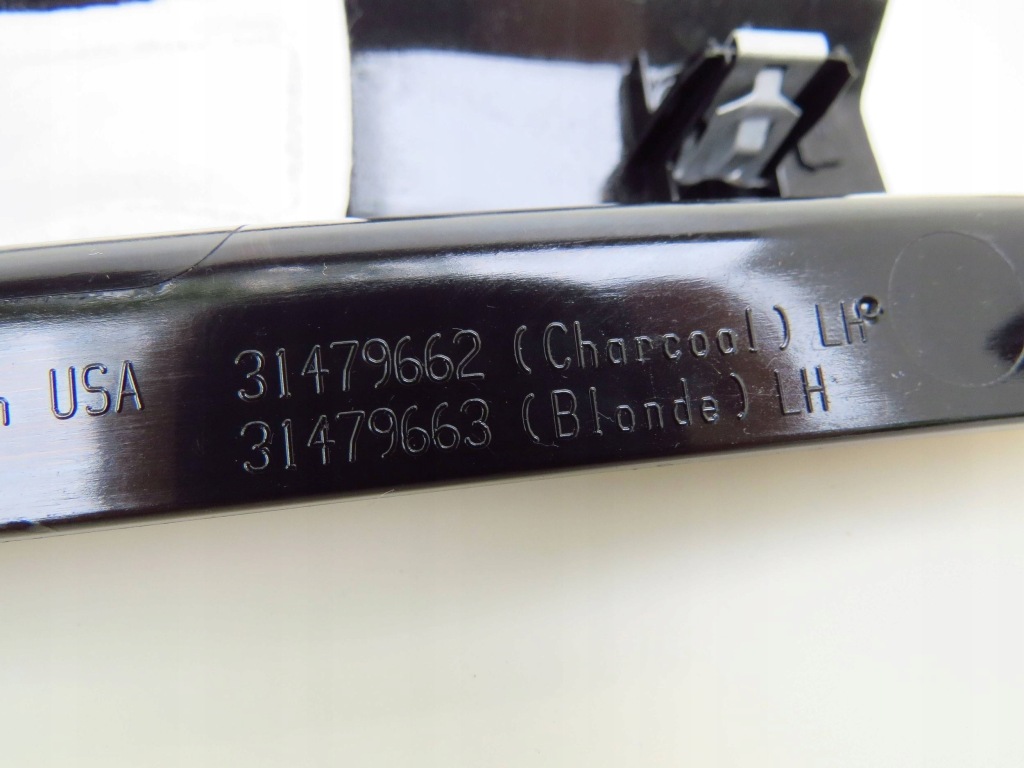 фото №12, Молдинг захист стійка сидіння лівий задня задня 31479662 volvo s60 iii 18-24