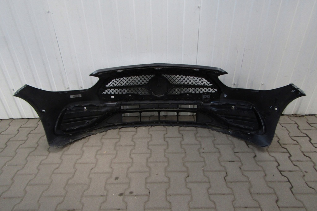 фото №8, Бампер перед передній mercedes c klasa w206 206 amg 21-