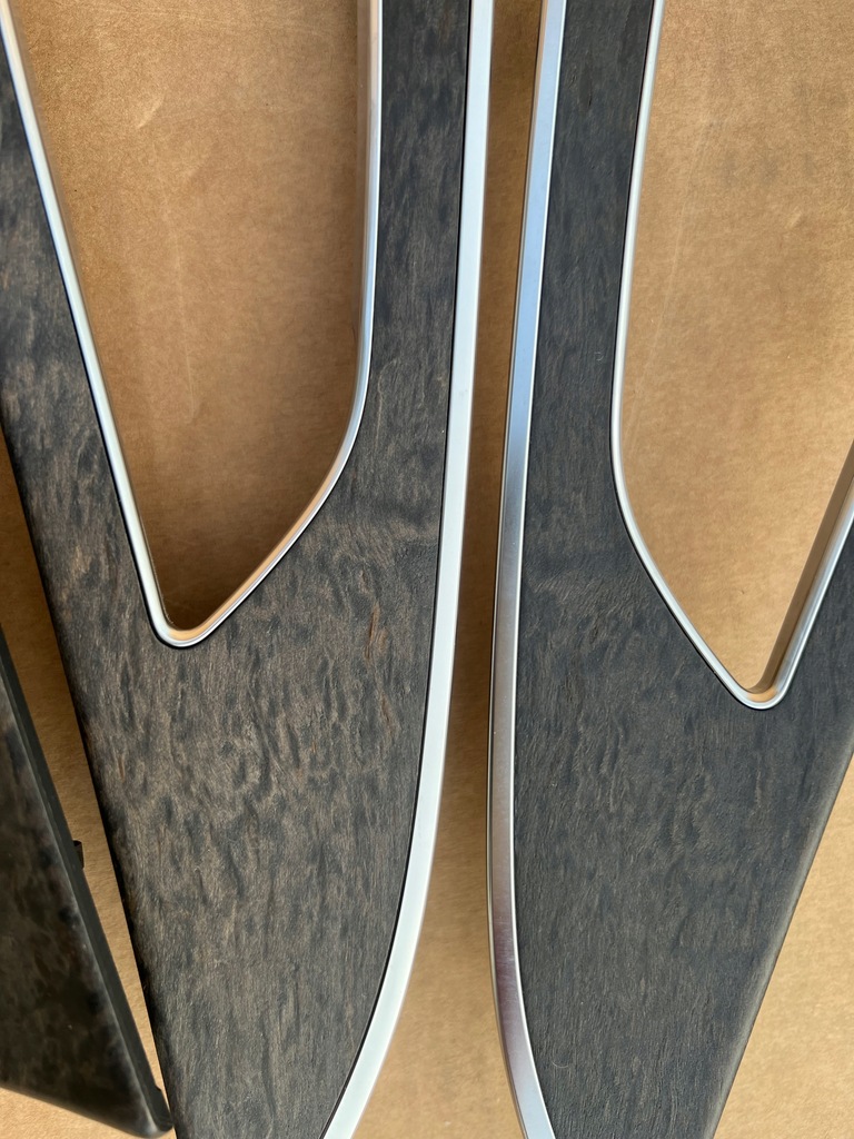 фото №6, Audi a6 rs6 c7 накладки декоративные декоры обивка дверь nd8 пробег 26 km