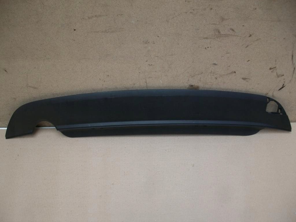 фото №1, Накладка диффузор бампера задняя vw golf vi plus