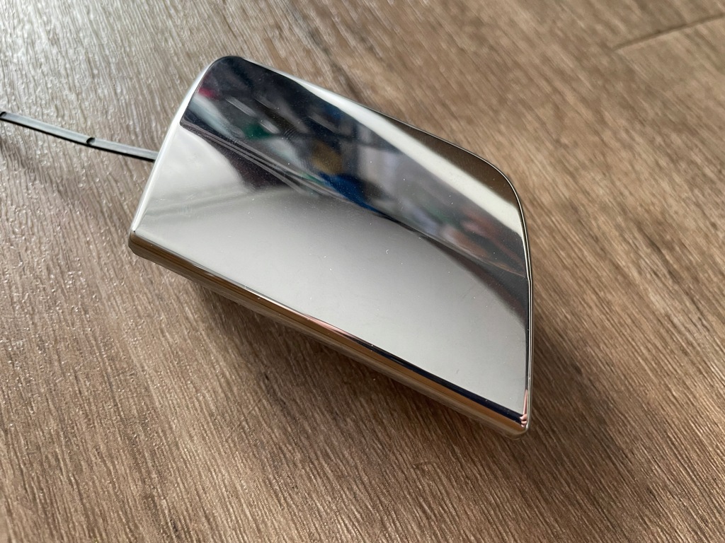 фото №9, Mercedes gl 2012-2015 gle 2015-2019 x166 w166 молдинг+ заглушка хром задняя оригинальный номер