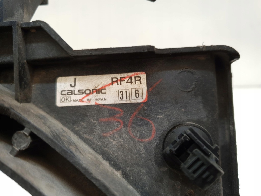 фото №6, Вентилятор радіатора mazda premacy 2.0 td