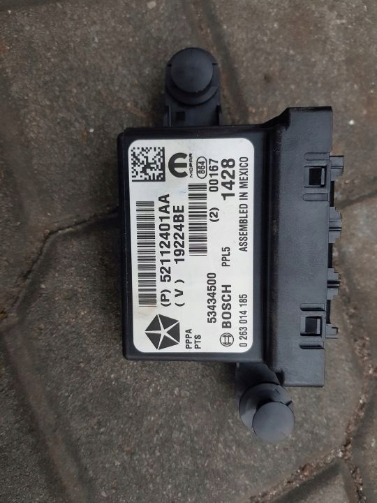фото №1, Модуль pdc pts jeep compass ii 17- 52112401aa
