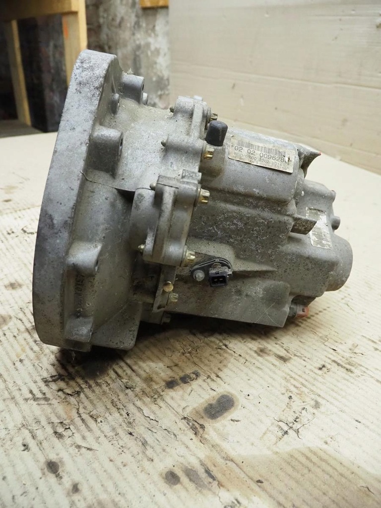 фото №9, Коробка передач передач 0003202v014 smart fortwo i 0.6 600