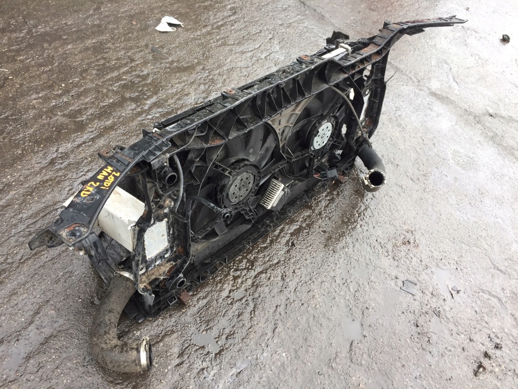 A4 b8 2.0 tdi ремень передний вентиляторы радиатор с Разборки