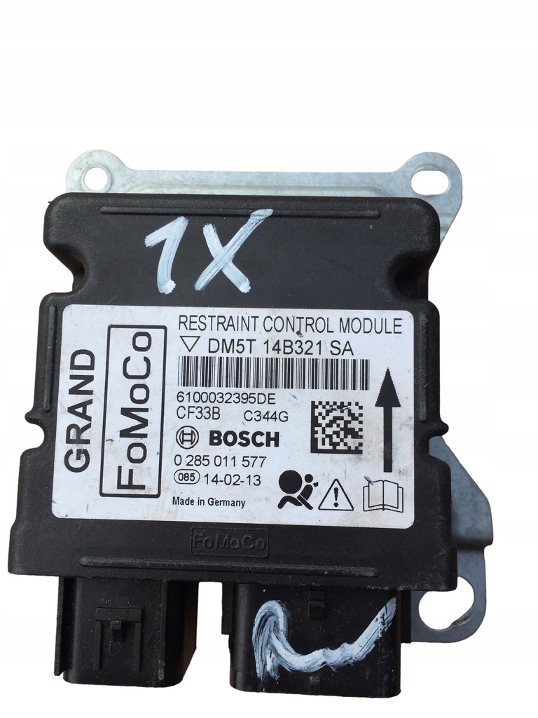 фото №1, Датчик подушок ford c-max mk2