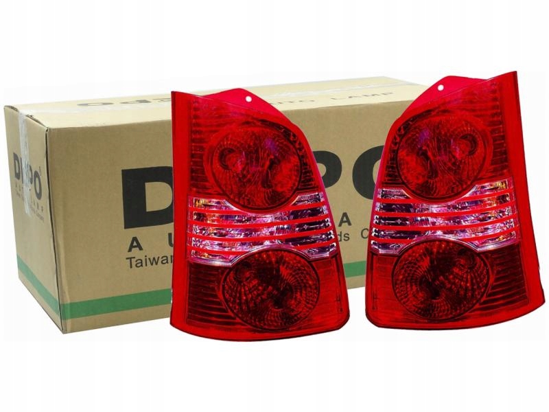 фото №1, Лампы задняя hyundai atos 98-08 liftback