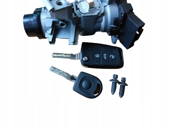 фото №2, Nowa kpl замок зажигания skoda fabia iii 3 citigo rapid