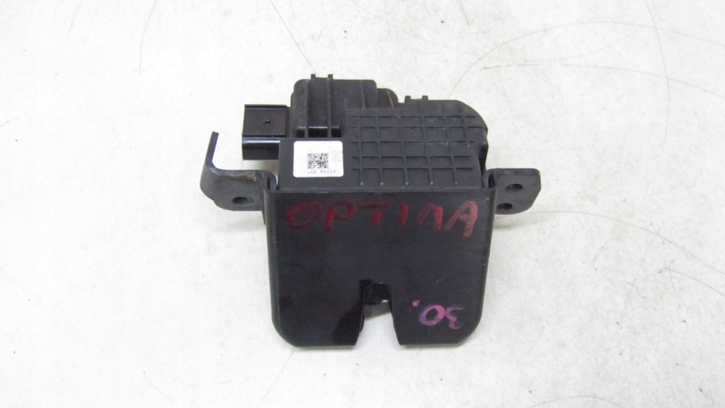 фото №1, Kia optima iv kombi замок крышки багажника 14-