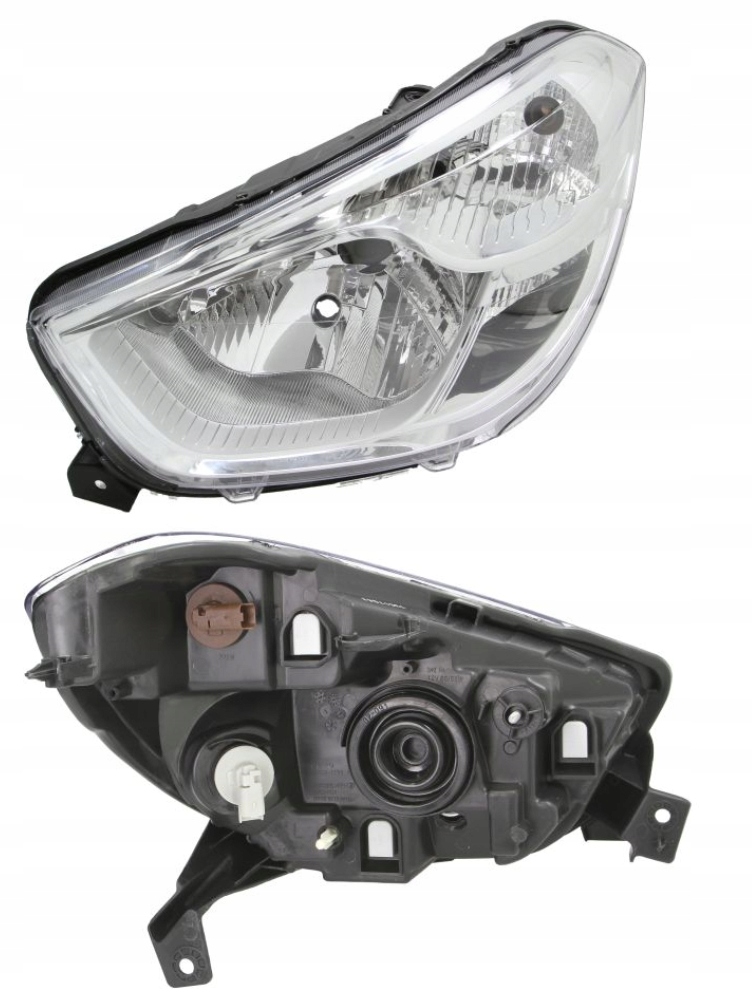 фото №1, Лампа dacia lodgy 09.12- фара лівий