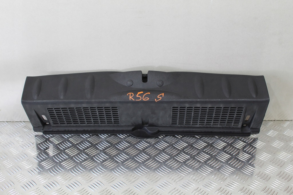 фото №1, Захист поперечина заднього поріг багажника mini r56