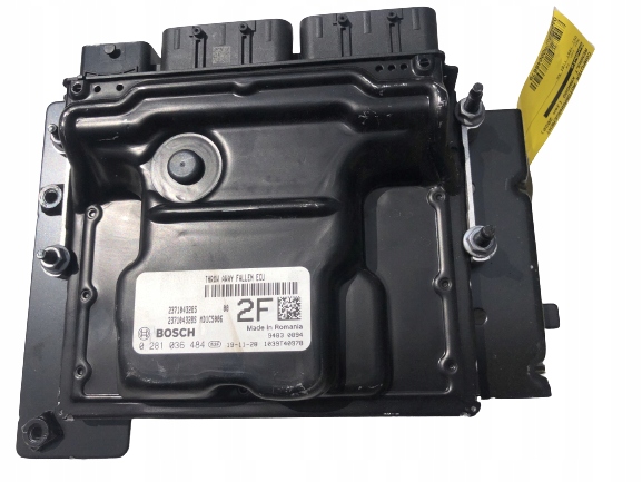 фото №1, Бортовой компьютер блок управления двигателя renault kangoo citan