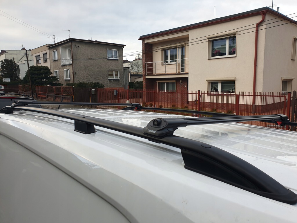 фото №9, Toyota proace l1 city 2019+ рейлинги кровельные багажник mocne прочные