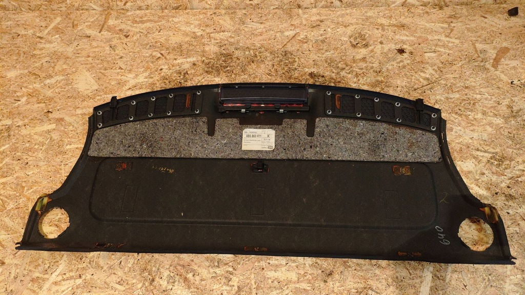 фото №9, Audi a6 s6 c5 4b 1998 з задній полиця задня багажника