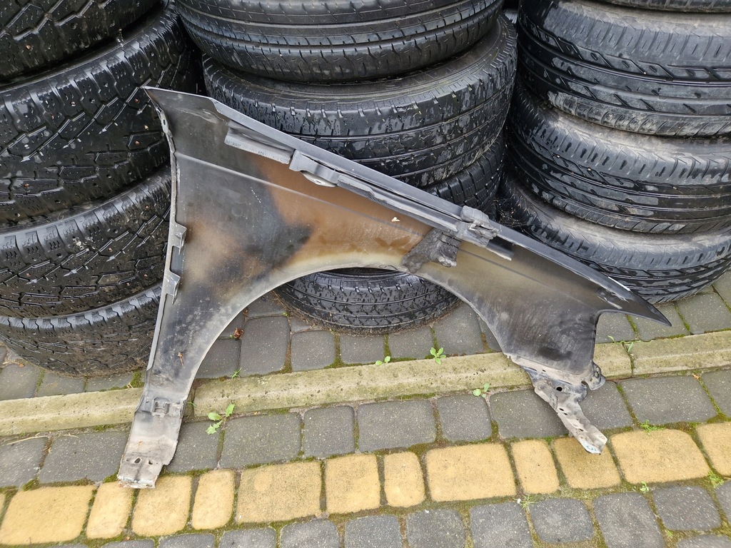 фото №12, Крыло левый перед audi a3 8p lift ly9b