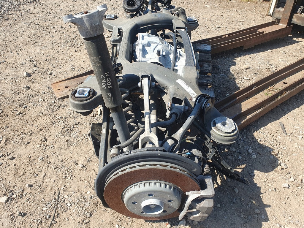 фото №7, Подрамник подрамник mercedes c-klasa c300 w206 2063509607