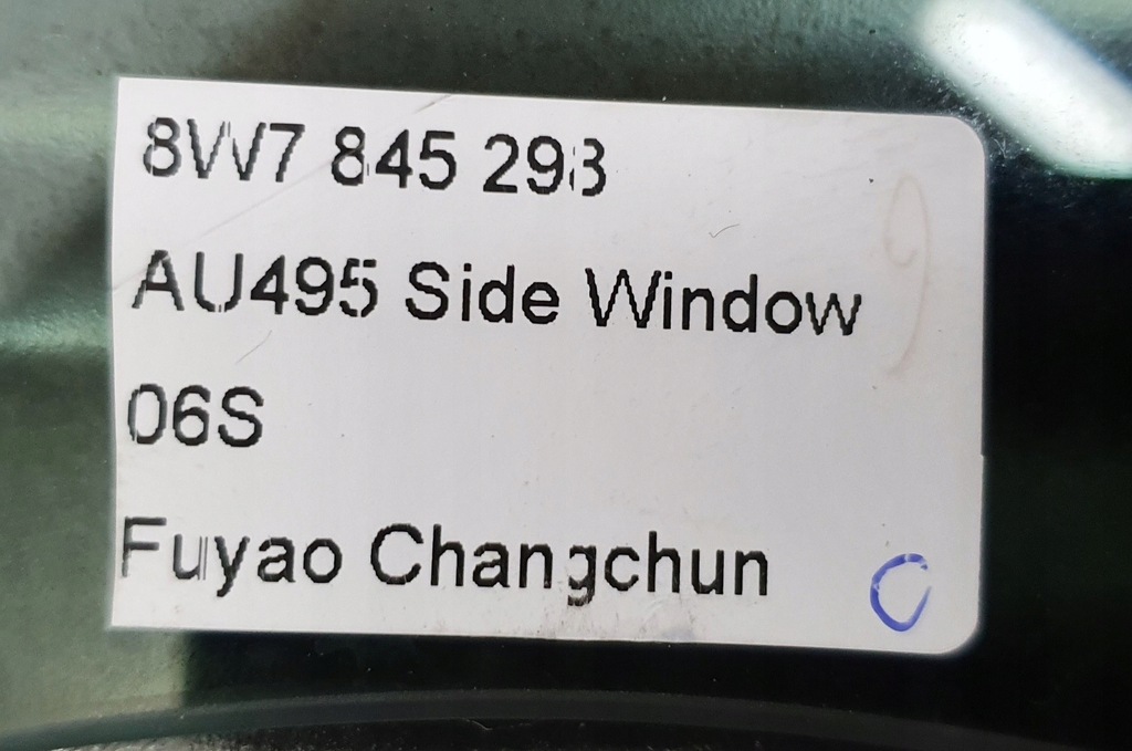 фото №8, Скло кузовна права audi a5 cabrio 8w7845298