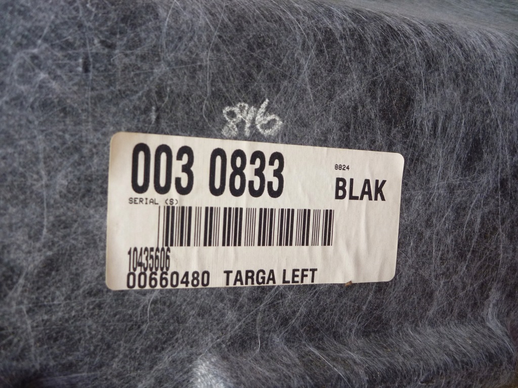 фото №5, Коврик обшивка багажника chevrolet corvette c5